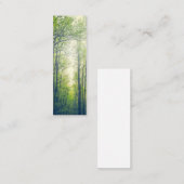 Carte De Visite Mini Mystical forest (Devant / Derrière)