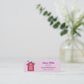 Carte De Visite Mini Neon Jukebox (Debout devant)