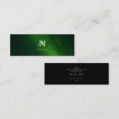 Carte De Visite Mini Nouveau 2 Small (Devant / Derrière)