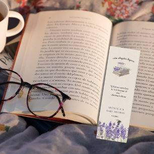 Carte De Visite Mini Nouveau chapitre commence Baby shower Signet Faveu