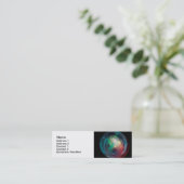 Carte De Visite Mini Nouvelle Planète (Debout devant)