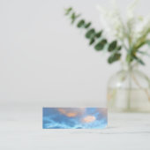 Carte De Visite Mini Nuages de rêve (Debout devant)