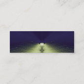 Carte De Visite Mini Nuit bleue (Dos)