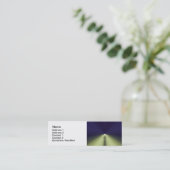 Carte De Visite Mini Nuit bleue (Debout devant)