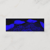 Carte De Visite Mini Nuit bleue H (Dos)