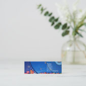 Carte De Visite Mini Nuit Brillante (Debout devant)