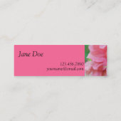 Carte De Visite Mini NYBG : No. 116 (Dos)