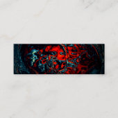 Carte De Visite Mini Ocean Inferno Metalsmith Welding (Devant)