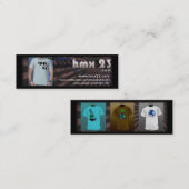 Carte De Visite Mini octogène 23 de bizcard (Devant / Derrière)