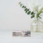 Carte De Visite Mini Oeil Alien (Debout devant)