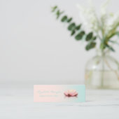 Carte De Visite Mini Ombre Lotus (Debout devant)