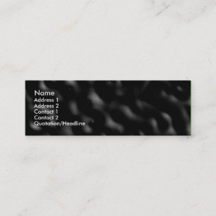Carte De Visite Mini Ondulations sombres