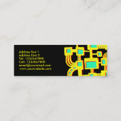 Carte De Visite Mini Ordinateur Alien (Dos)