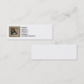 Carte De Visite Mini Orignaux (Devant / Derrière)