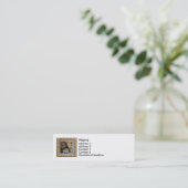 Carte De Visite Mini Orignaux (Debout devant)