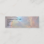 Carte De Visite Mini Orion Nebula Space Galaxy (Devant)