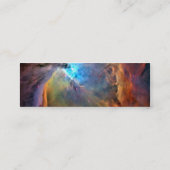 Carte De Visite Mini Orion Nebula Space Galaxy (Dos)