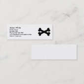 Carte De Visite Mini Os (Devant / Derrière)