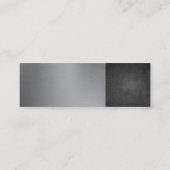 Carte De Visite Mini Ouvrier du bâtiment (Dos)