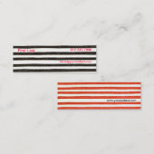 Carte De Visite Mini owen (Devant / Derrière)