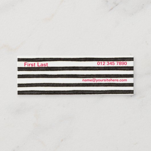 Carte De Visite Mini owen (Devant)