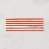 Carte De Visite Mini owen (Dos)