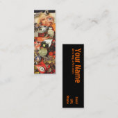 Carte De Visite Mini Paranoïde plus que je vois (Devant / Derrière)