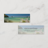 Carte De Visite Mini Parc national d'Abel Tasman (Devant / Derrière)