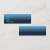 Carte De Visite Mini Pastenague - maigre (Devant / Derrière)