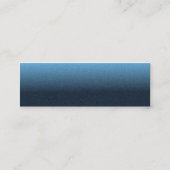 Carte De Visite Mini Pastenague - maigre (Dos)