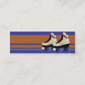 Carte De Visite Mini Patins - maigres (Dos)