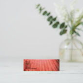 Carte De Visite Mini Patte de lions (Debout devant)