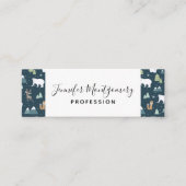 Carte De Visite Mini Patterns de Cute Christma (Devant)