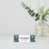 Carte De Visite Mini Patterns de Cute Christma (Debout devant)