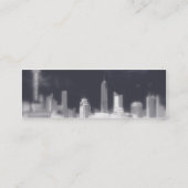 Carte De Visite Mini Paysage urbain - maigre (Dos)