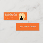 Carte De Visite Mini peintre (Devant / Derrière)