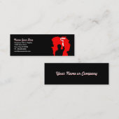 Carte De Visite Mini peintre professionnel (Devant / Derrière)