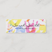 Carte De Visite Mini Peinture manuelle (Devant)