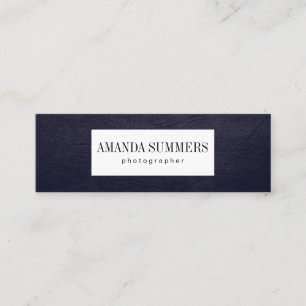 Carte De Visite Mini Perturbation violette