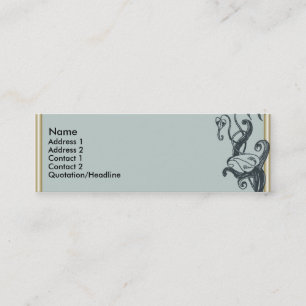 Carte De Visite Mini Petit Jack