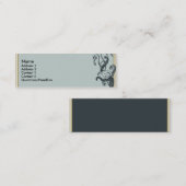 Carte De Visite Mini Petit Jack (Devant / Derrière)