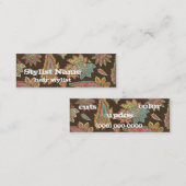 Carte De Visite Mini petits 2 (Devant / Derrière)