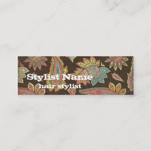 Carte De Visite Mini petits 2 (Devant)