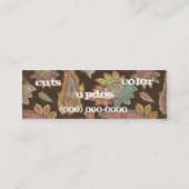 Carte De Visite Mini petits 2 (Dos)