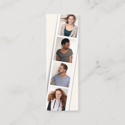 Carte De Visite Mini Photographe 📷 Booth (Devant)