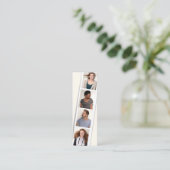 Carte De Visite Mini Photographe 📷 Booth (Debout devant)