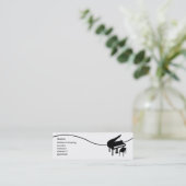 Carte De Visite Mini Piano (Debout devant)