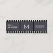 Carte De Visite Mini Pièce de bande couverture professionnelle (Devant)