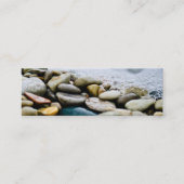 Carte De Visite Mini Pierres de plage (Devant)