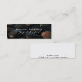 Carte De Visite Mini Pierres en Pond (Devant / Derrière)